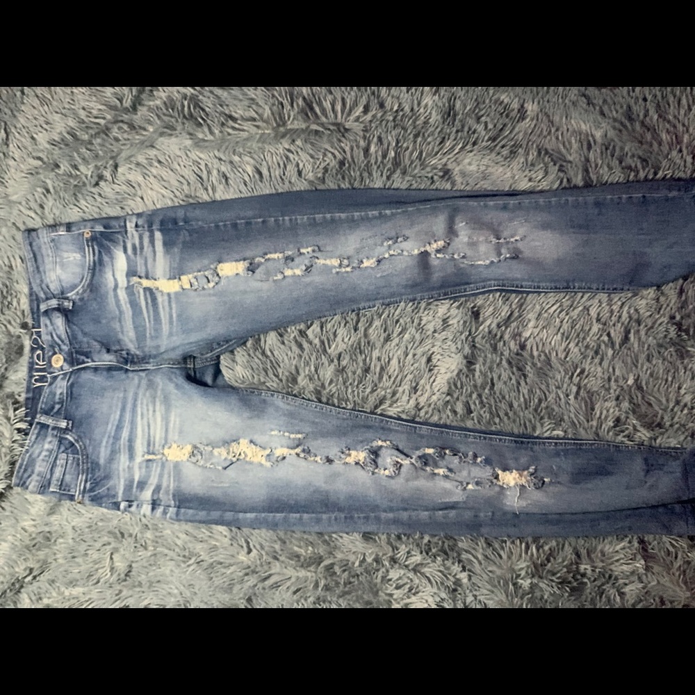ripped jeans